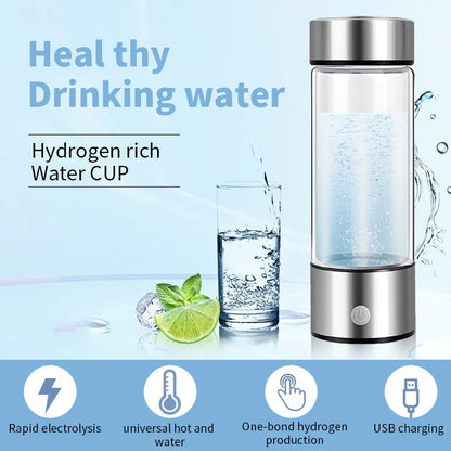 HydroGlow Water Power Bottle