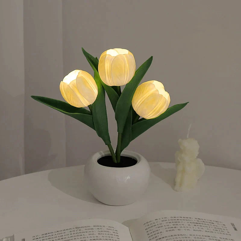 Everlasting Tulip Glow Lamp Buy 3 Get 1 FREE 💝