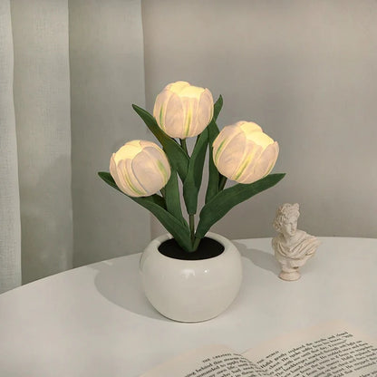 Everlasting Tulip Glow Lamp Buy 3 Get 1 FREE 💝