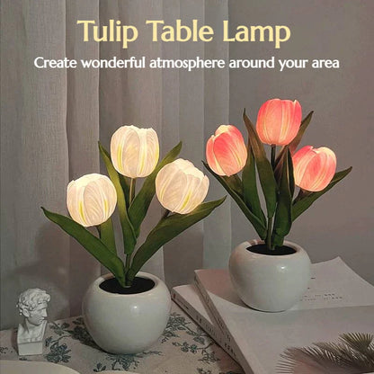 Everlasting Tulip Glow Lamp Buy 3 Get 1 FREE 💝