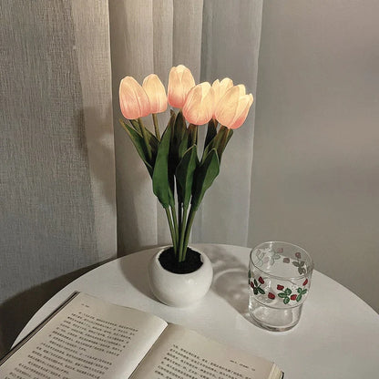 Everlasting Tulip Glow Lamp Buy 3 Get 1 FREE 💝