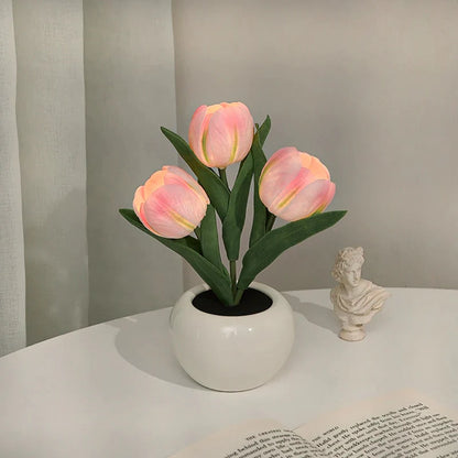 Everlasting Tulip Glow Lamp Buy 3 Get 1 FREE 💝